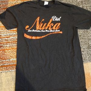 Men's Diet Nuka Cola Shirt Fallout